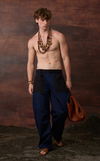 WARSAW PANTS - NAVY BLUE TWILL