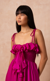 ALHAMBRA DRESS - BOUGAINVILLEA (PRE ORDER)