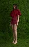 CITA SKORT - MAROON