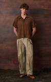 BAGAN PANTS - BEIGE TWILL