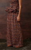 BALI PANTS - TERRACOTTA FLORAL