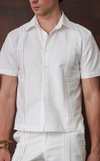 MOLDOVA SHIRT - WHITE OXFORD
