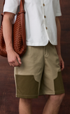 KOSHI SHORTS - BEIGE TWILL