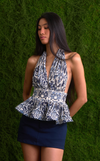 CITA SKORT - NAVY BLUE