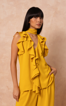  ALHAMBRA TOP - CANARY