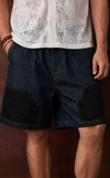 KOSHI SHORTS - BLUE DENIM