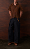 BAGAN PANTS - BLUE DENIM