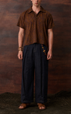 BAGAN PANTS - BLUE DENIM