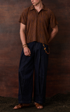 BAGAN PANTS - BLUE DENIM