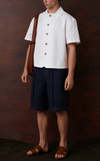BAGAN SHORTS - BLUE DENIM