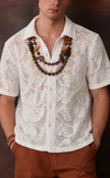 IAGO POLO - OFF WHITE LACE 1