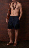 KOSHI SHORTS - BLUE DENIM