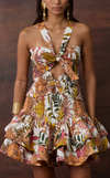 BARRA TOP - GARDEN FLORAL