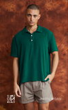ONLINE EXCLUSIVE SAN REMO POLO BLACK STRIPES