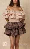 ONLINE EXCLUSIVE AYDA SKIRT GREEN STAR