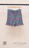 DESIGNER SAMPLE SMOCKED SHORTS - DSS2