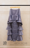 DESIGNER SAMPLE TIERED SKIRT - DSS6