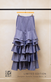 DESIGNER SAMPLE TIERED SKIRT - DSS6