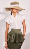 DESIGNER SAMPLE BUTTON DOWN TOP - DSS1