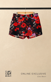 ONLINE EXCUSIVE CITA SKORT VELVET FLORAL