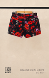 ONLINE EXCUSIVE CITA SKORT VELVET FLORAL