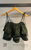 ONLINE EXCLUSIVE SAMOA TOP GREEN STAR
