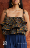 ONLINE EXCLUSIVE SAMOA TOP GREEN STAR