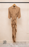 DESIGNER SAMPLE ASMARA DRESS (BRONZE) - DSS7