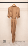 DESIGNER SAMPLE ASMARA DRESS (BRONZE) - DSS7