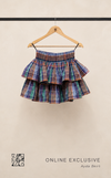 ONLINE EXCLUSIVE AYDA SKIRT PACIFIC PLAID