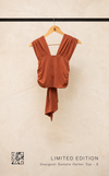 DESIGNER SAMPLE HALTER TOP - DSS1
