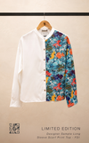 DESIGNER SAMPLE SCARF TOP - DSS2