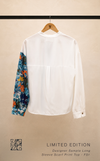 DESIGNER SAMPLE SCARF TOP - DSS2