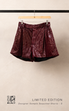 DESIGNER SAMPLE SEQUINED SHORTS - DSS2