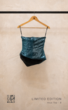 DESIGNER SAMPLE SEQUINED TUBE TOP - DSS3