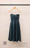 DESIGNER SAMPLE SEQUINED MIDI DRESS - DSS6