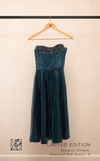 DESIGNER SAMPLE SEQUINED MIDI DRESS - DSS6