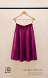 DESIGNER SAMPLE SEQUINED MIDI SKIRT - DSS4