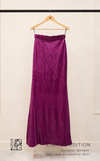 DESIGNER SAMPLE SERPENTINE SEQUINED SKIRT - DSS5
