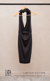 DESIGNER SAMPLE BODYCON HALTER - DSS2
