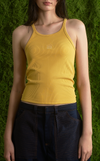 TONIA TANK TOP - EGG YOLK