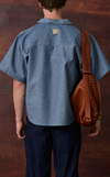 LUANG PRABANG TOP - DENIM CHAMBRAY