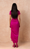 FLORA SKIRT - BOUGAINVILLEA