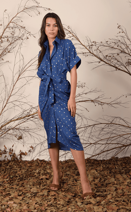 ASMARA DRESS - WOVEN (PRE-FALL 2023)