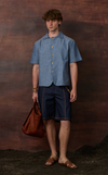 CYPRUS SHIRT - DENIM CHAMBRAY