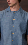 CYPRUS SHIRT - DENIM CHAMBRAY