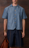 CYPRUS SHIRT - DENIM CHAMBRAY