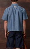 CYPRUS SHIRT - DENIM CHAMBRAY