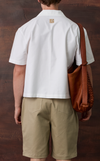 CYPRUS SHIRT - WHITE OXFORD