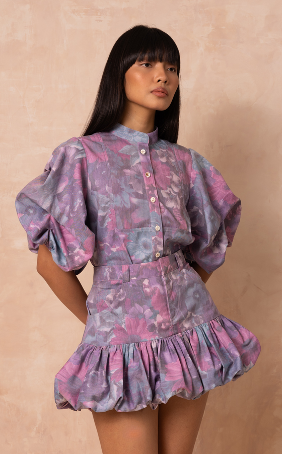 CAMIA TOP - VINTAGE CANVAS